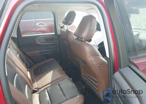 2021 Ford Bronco Sport Badlands from USA, damaged, VIN 3FMCR9D98MRA77121